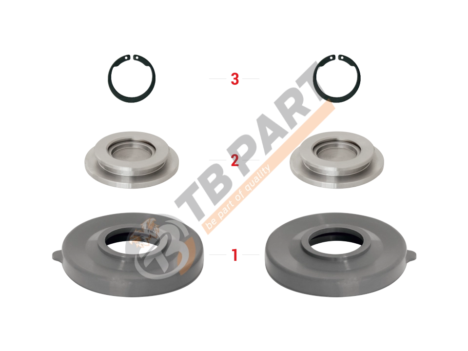 Piston Tappet & Boot Repair Kit