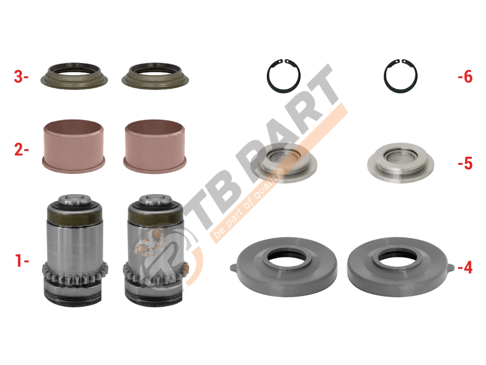 Adjuster Tappet Repair Kit (Right)