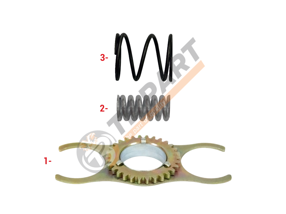 Gear & Spring Repair Kit