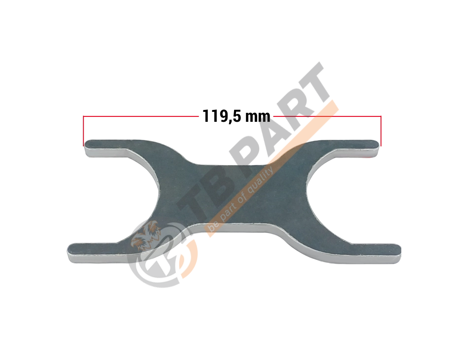 Tappet Anti Rotation Plate 119,5 mm