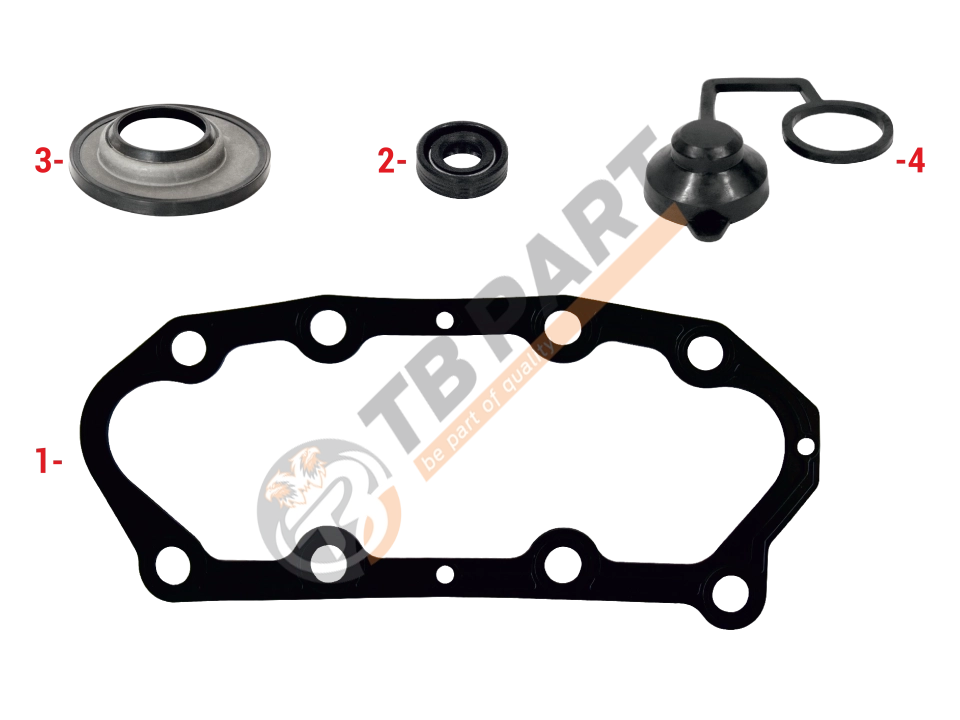 Cover Seal Repair Kit