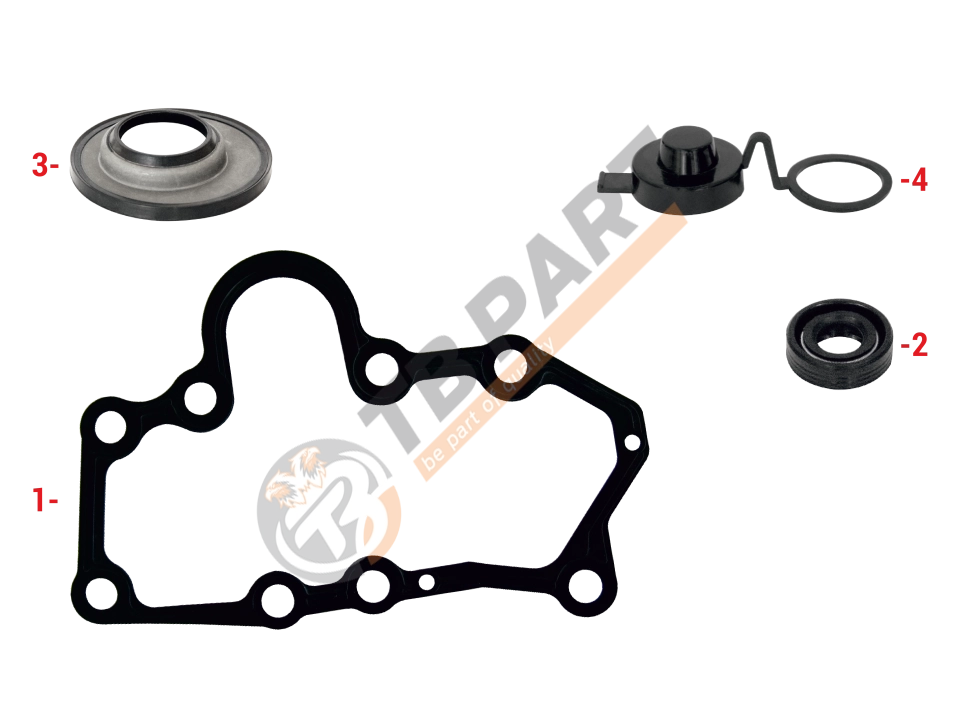 Cover Seal Repair Kit