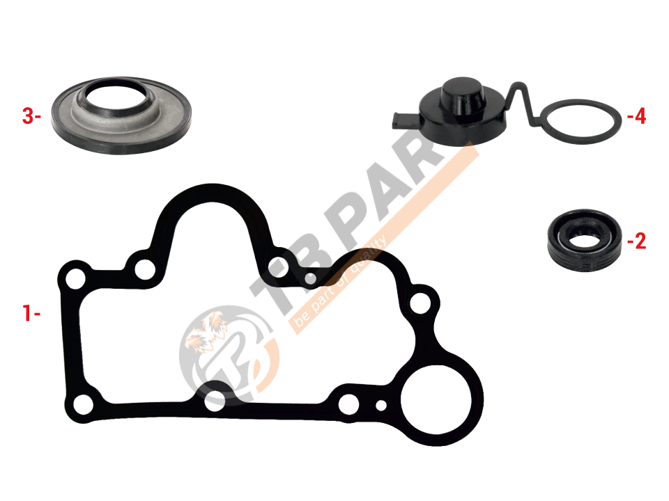 Cover Seal Repair Kit