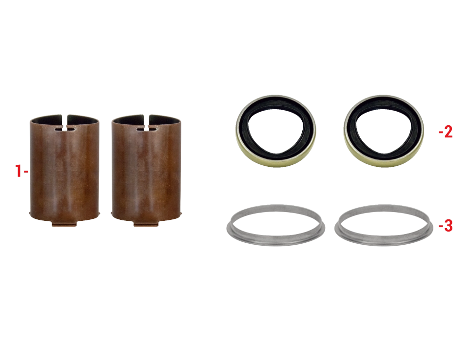 Aluminium Cover Bush & Seal Kit