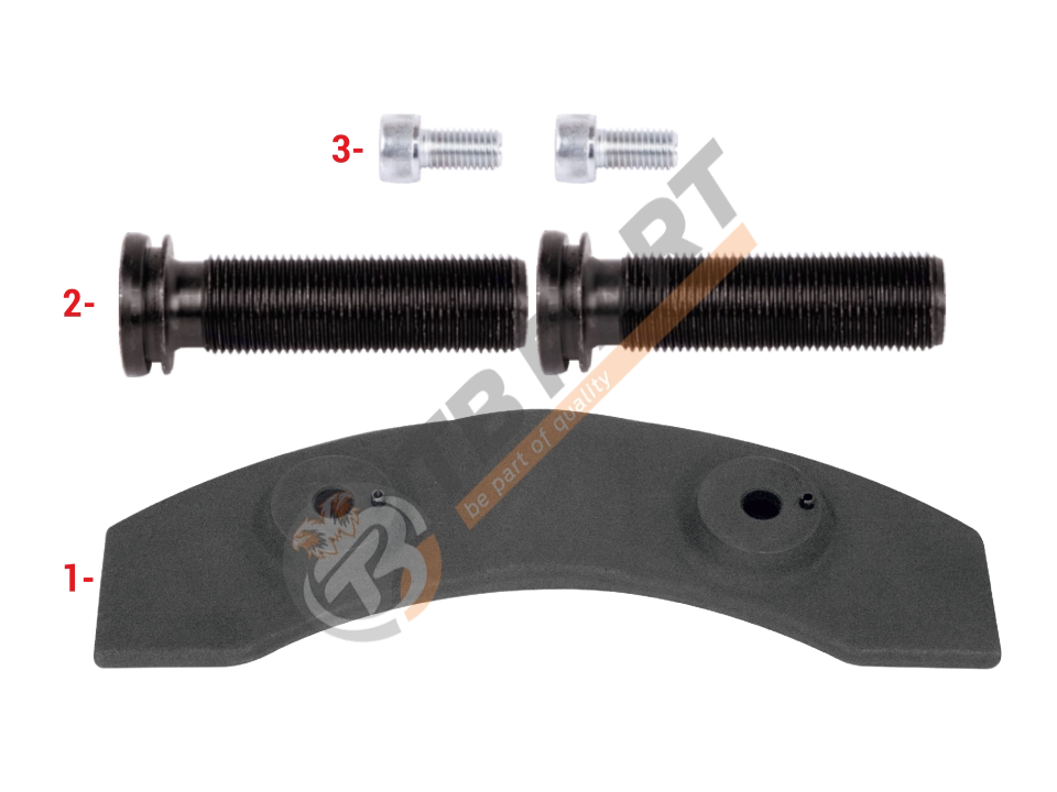 Push Plate Repair Kit (Right)