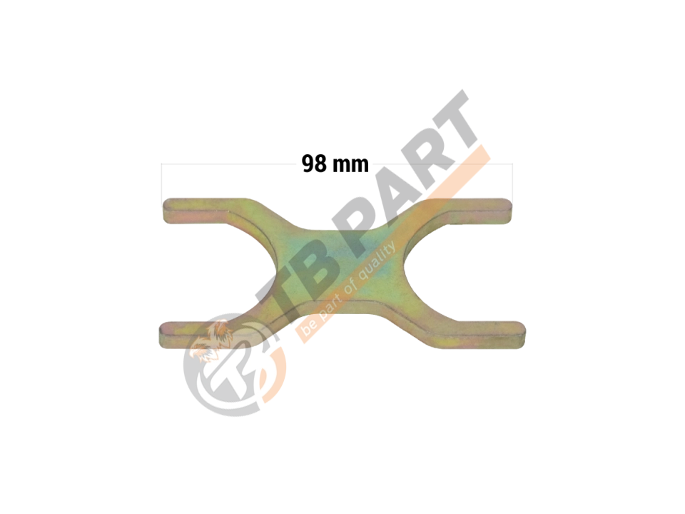 Tappet Anti Rotation Plate 98 mm