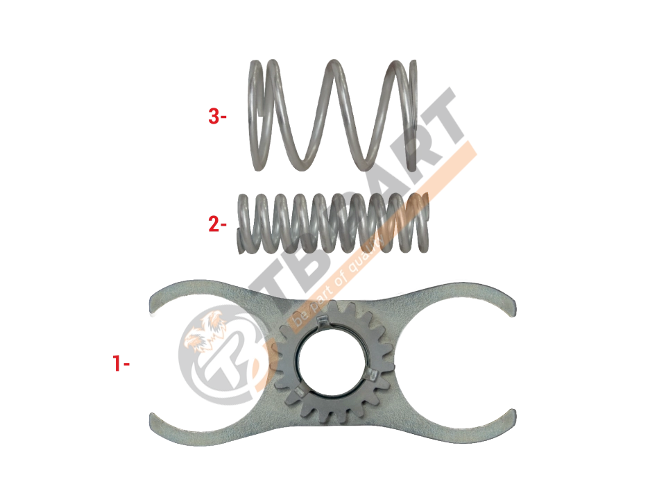 Gear & Spring Repair Kit