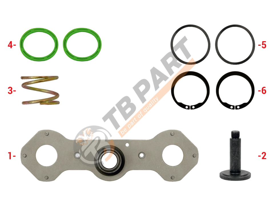 Adjusting Mechanism Repair Kit (Right)