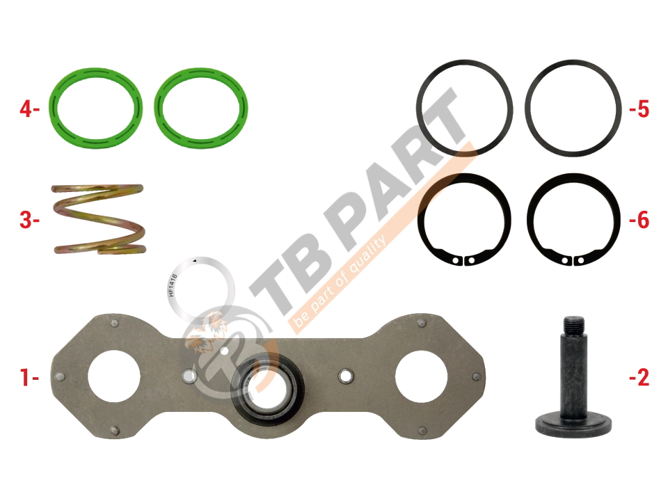 Adjusting Mechanism Repair Kit (Left)