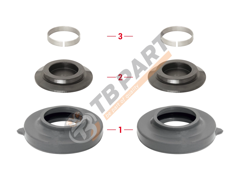 Tappet & Boot Repair Kit