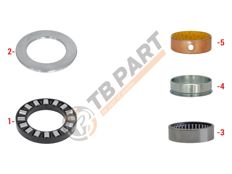 Bush & Bearing Repair Kit