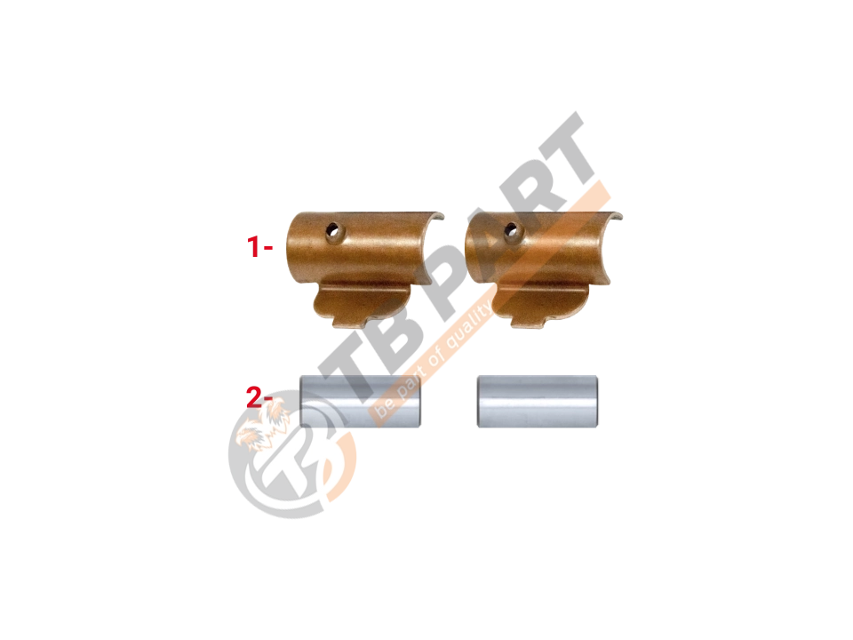 Lever Bush & Roller Kit