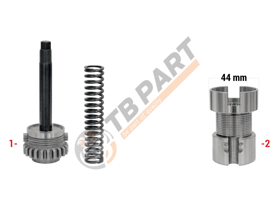 Adjusting Mechanism & Housing (Right - New Type)