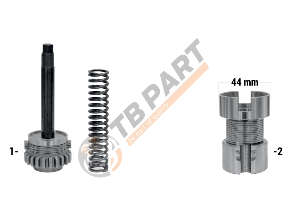 Adjusting Mechanism & Housing (Left - New Type)