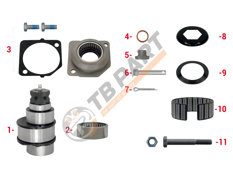 Shaft Repair Kit