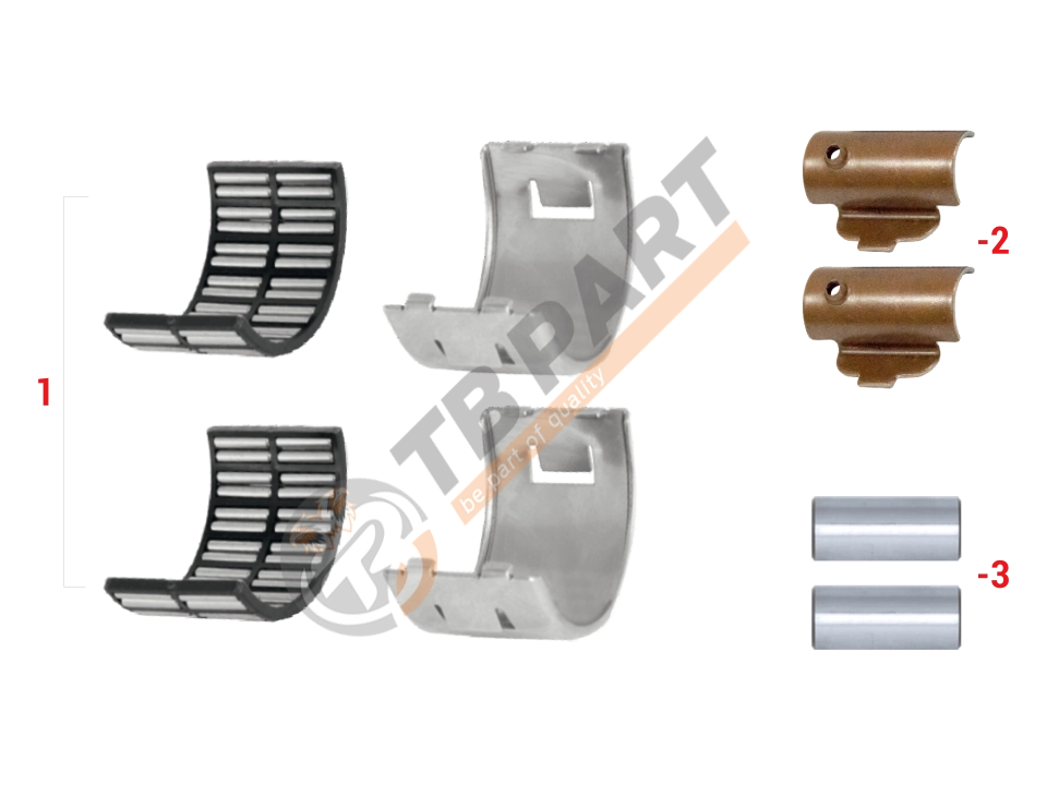 Bearing Repair Kit (Radial)