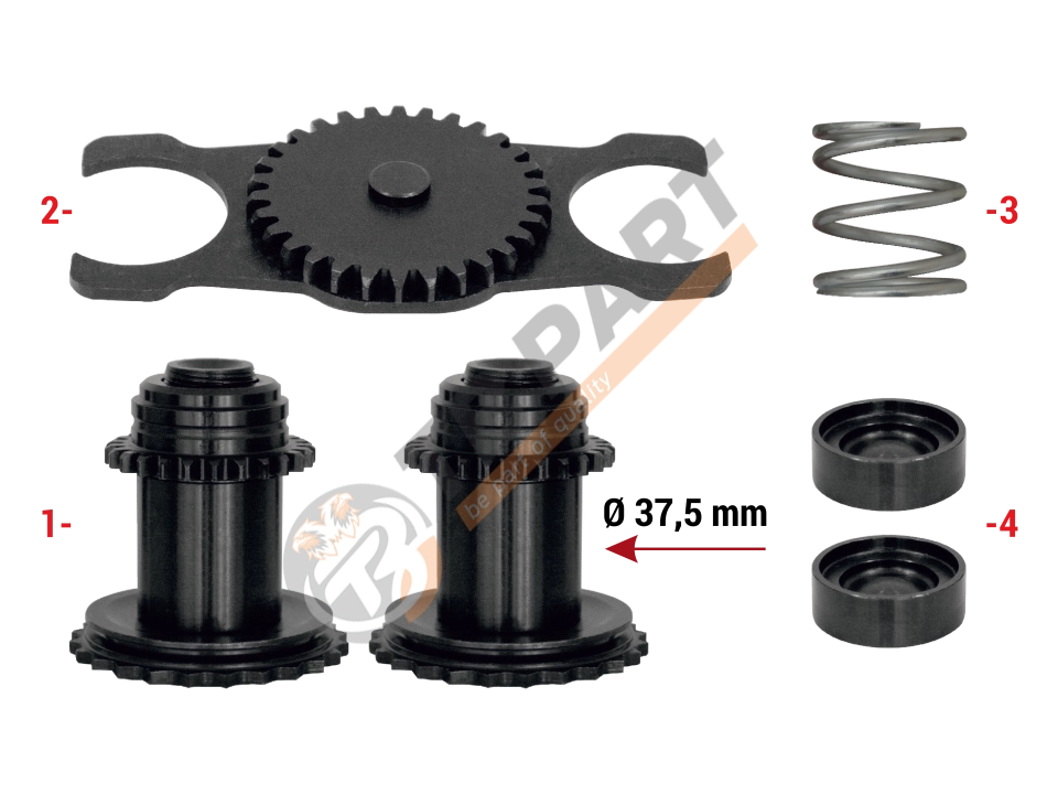 Adjusting Mechanism (Right)