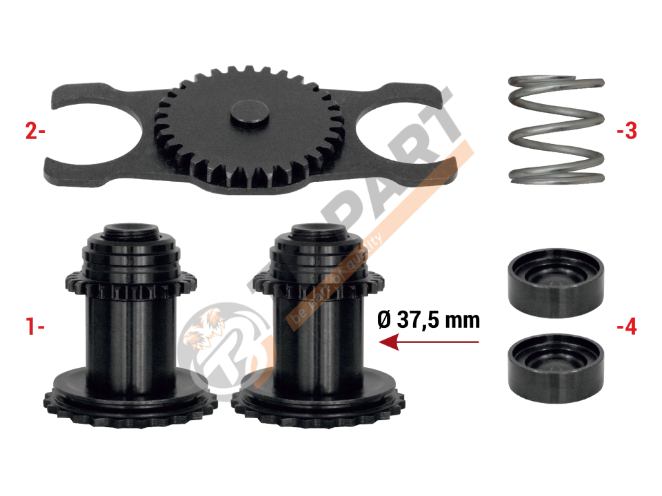 Adjusting Mechanism (Left)