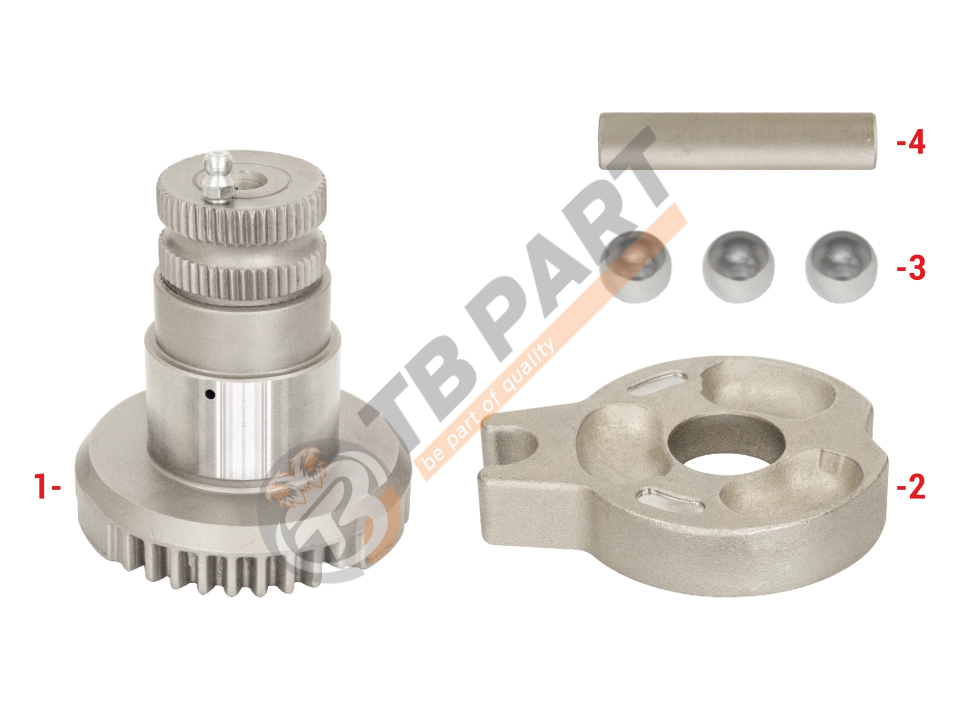 Shaft Repair Kit (Left)