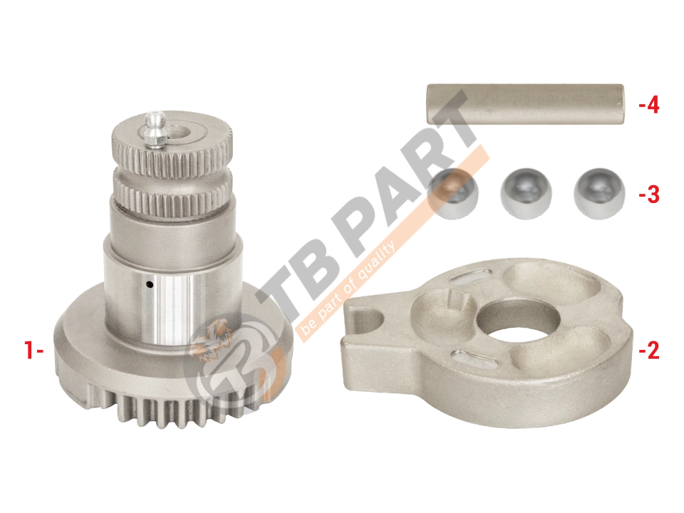 Shaft Repair Kit (Right)