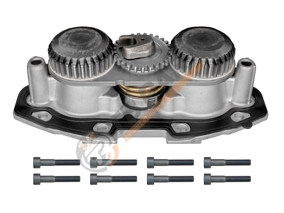 Caliper Mechanism, Gear & Cover Set
