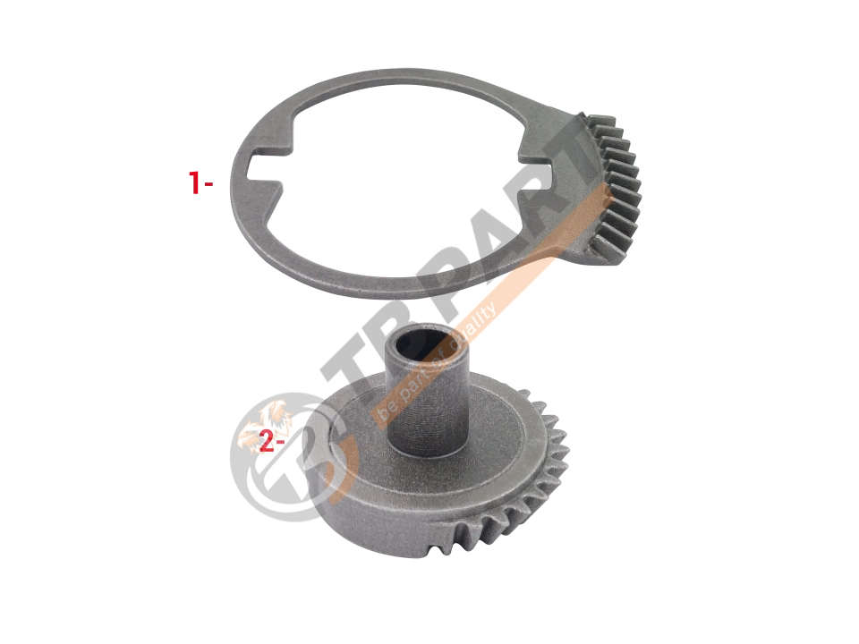 Centering Gear Kit