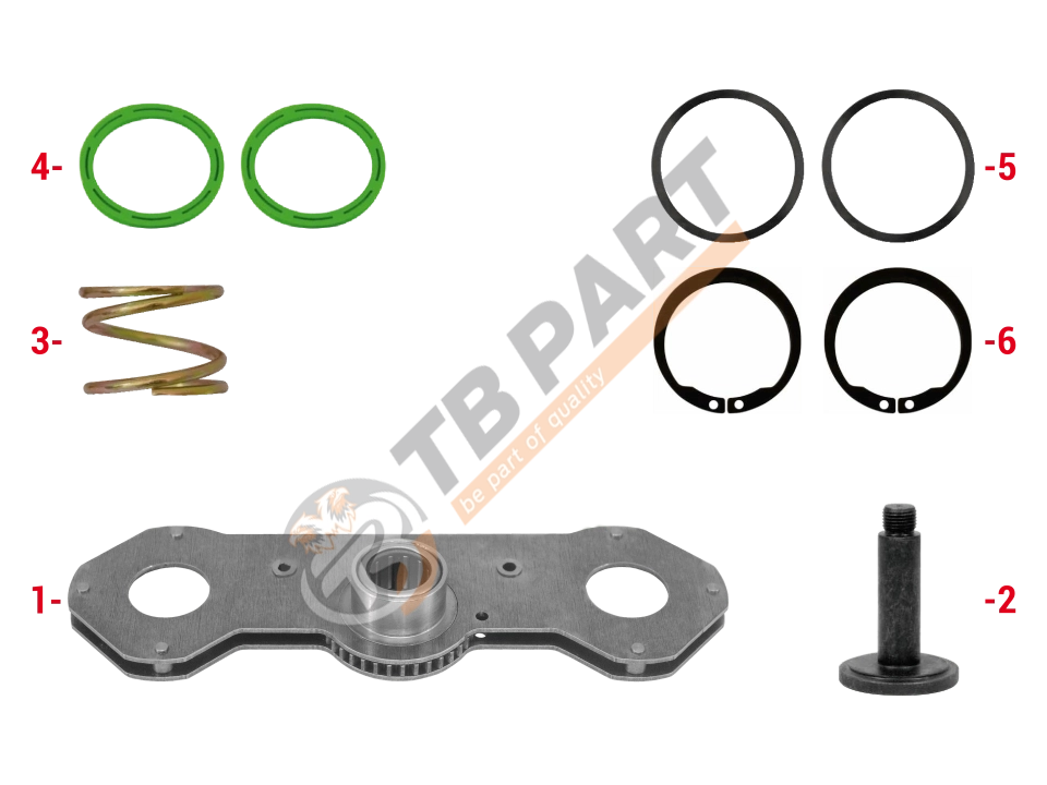 Adjusting Mechanism Repair Kit (Right)