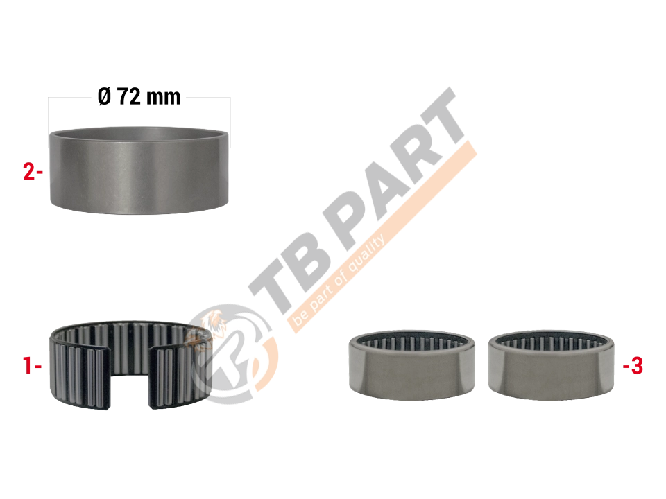 Bearing Repair Kit