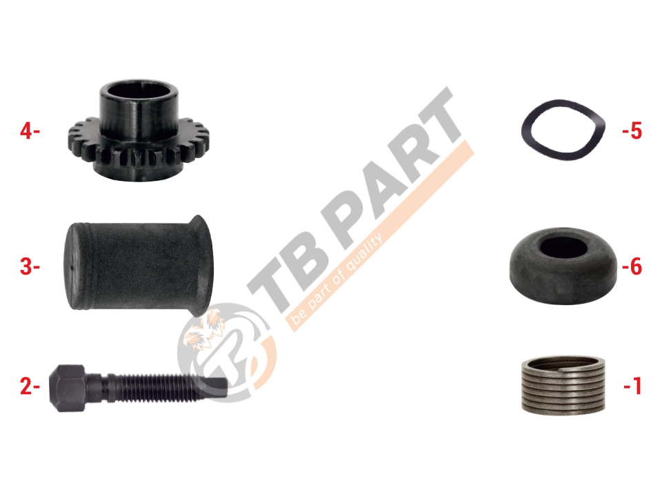 Caliper Repair Kit (Left)