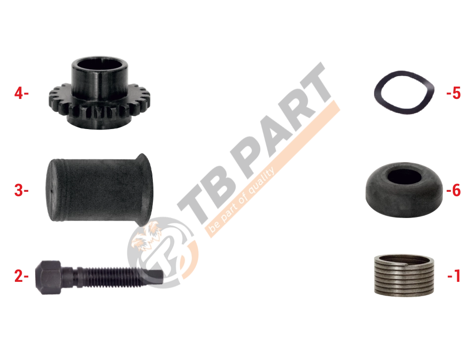 Caliper Repair Kit (Right)