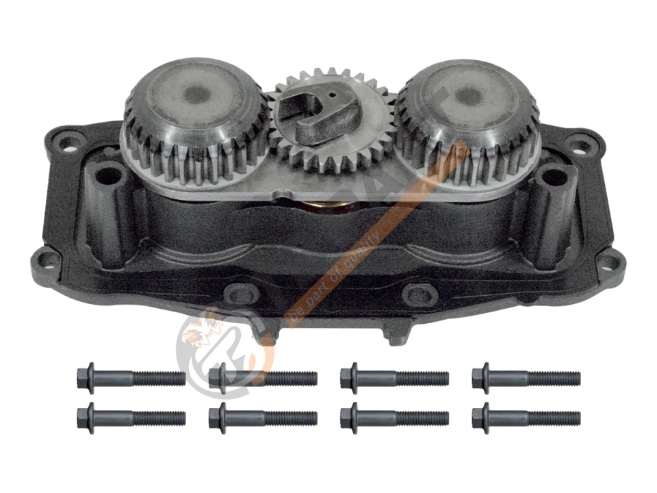 Caliper Mechanism, Gear & Cover Set