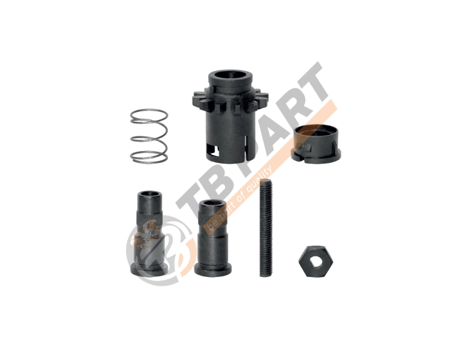 Gear Mechanism (Left)