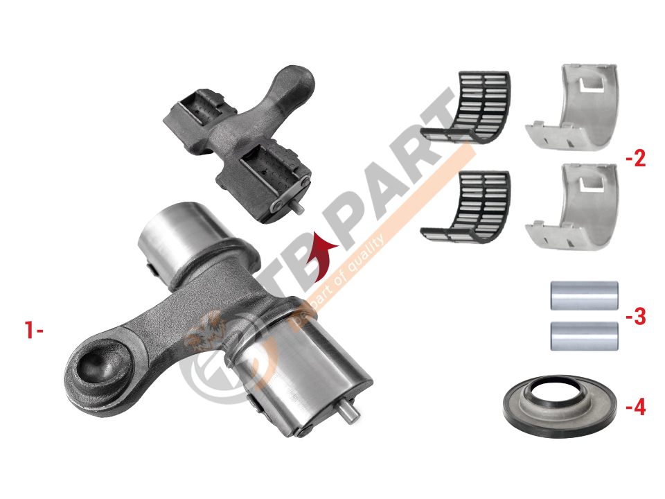 Lever Repair Kit (Left)