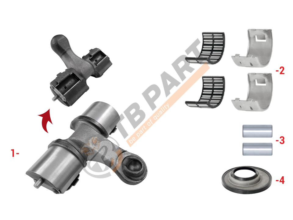 Lever Repair Kit (Right)