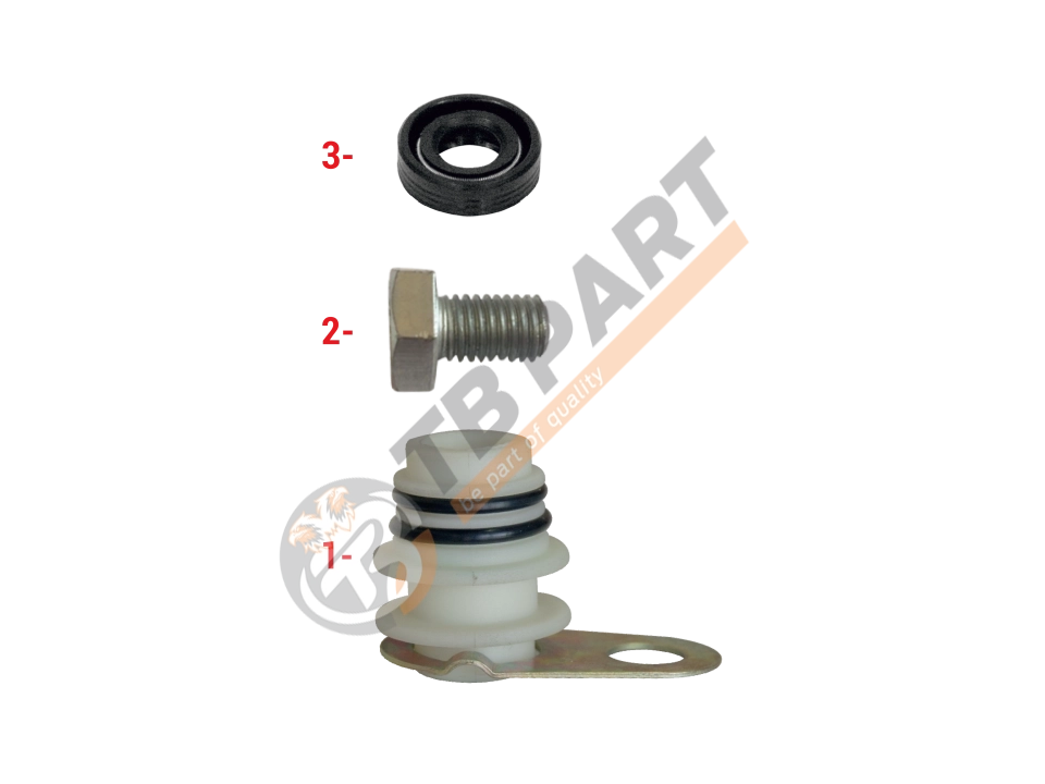 Vacuum Test Adapter Plug