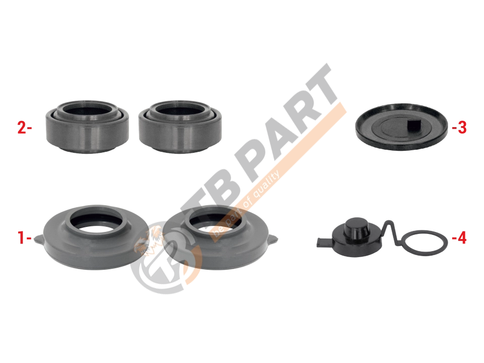 Tappet & Boot Assembly Repair Kit