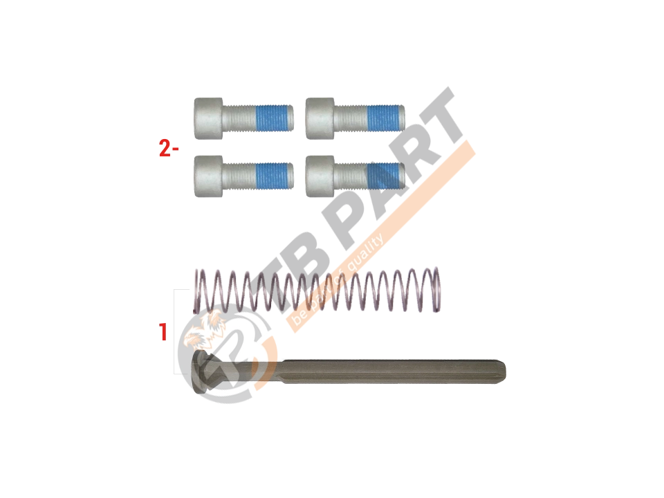 Visual Indicator & Bolt Repair Kit