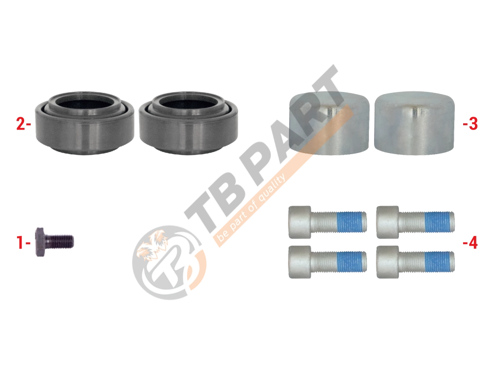 Caliper Seals & Bolts Repair Kit