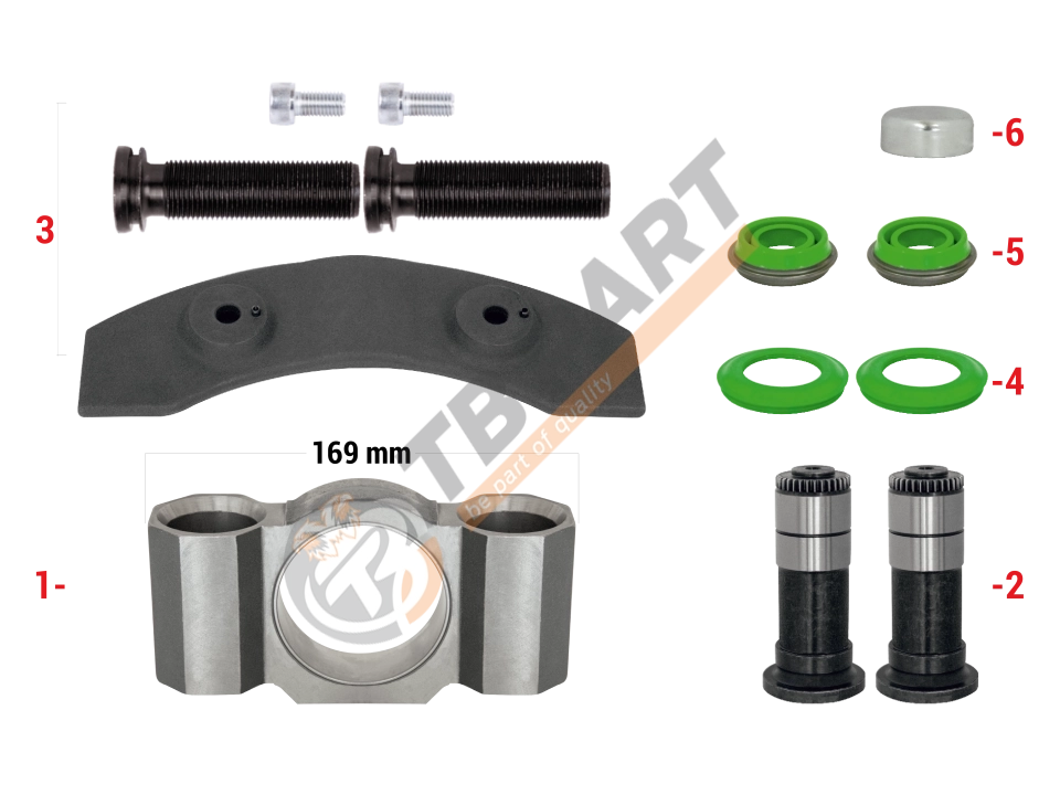 Caliper Assembly Kit (Left)