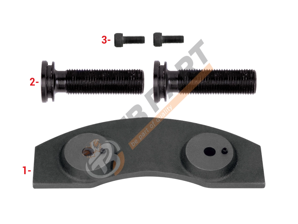Push Plate Repair Kit (Left)