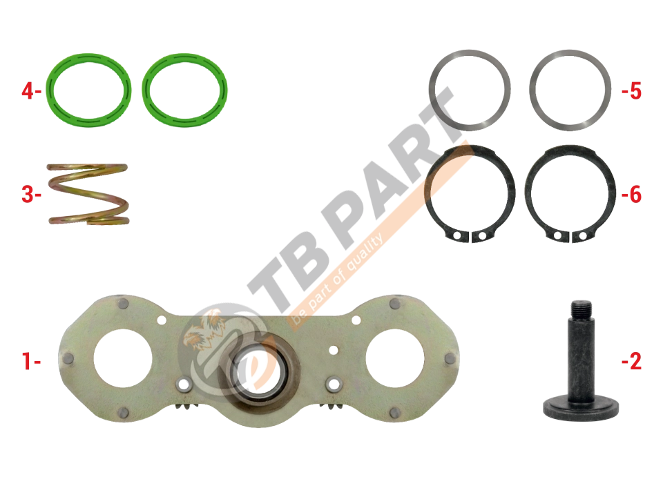 Adjusting Mechanism Repair Kit (Right)