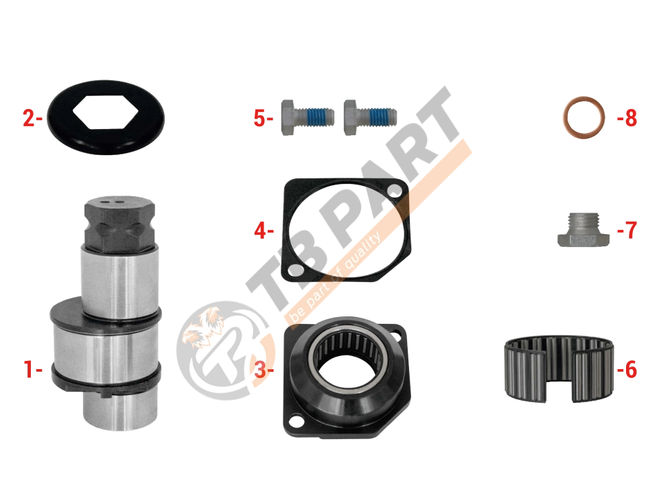 Shaft Cover Repair Kit
