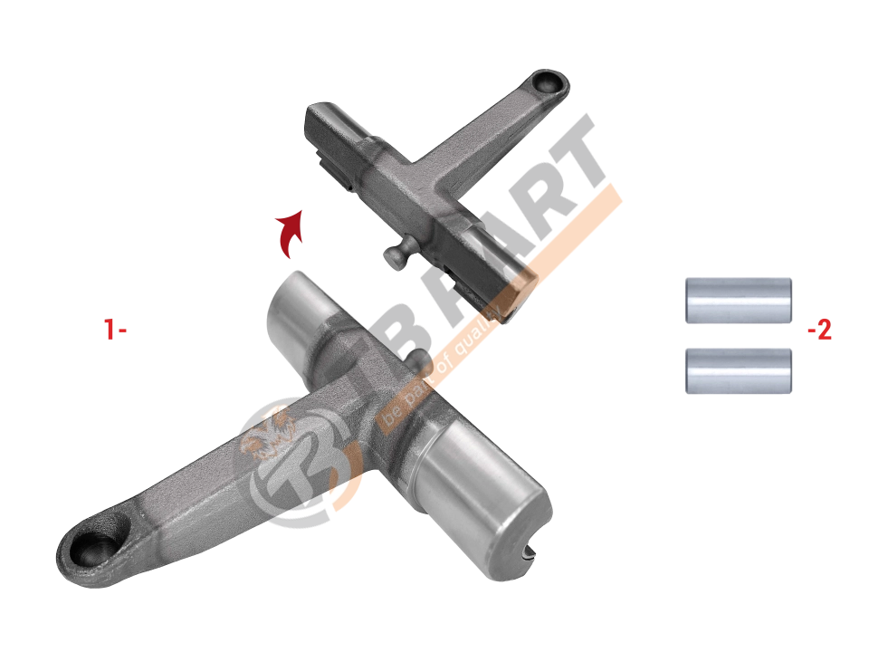 Lever Repair Set (Radial)