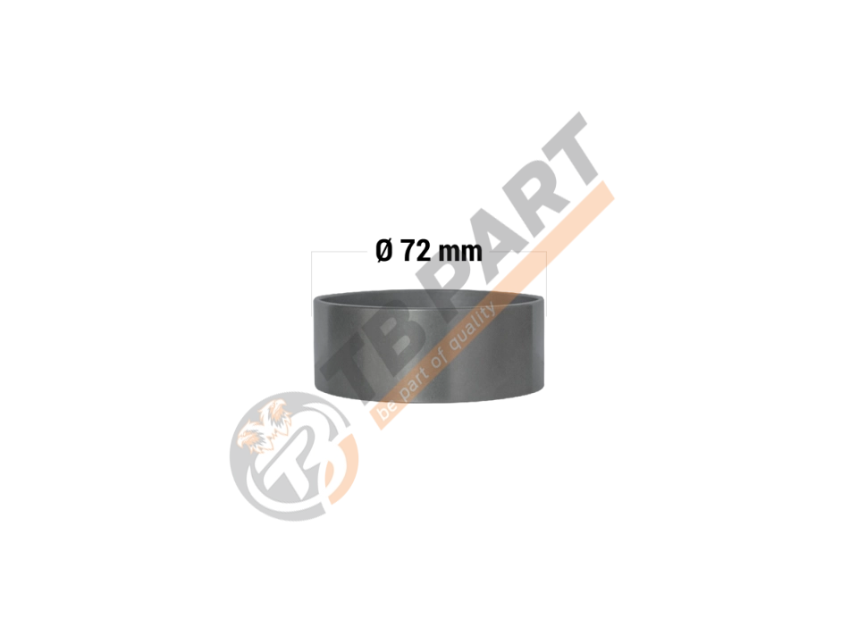 Bearing Outer Race Ø72/Ø68 x 28 mm