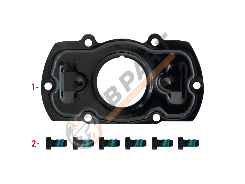 Caliper Cover Repair Kit