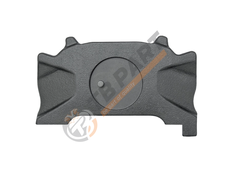 Push Plate (with Pin - Right)