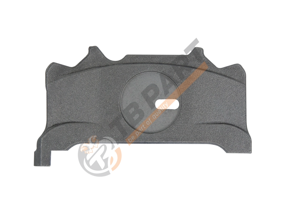Push Plate (Slotted - Left) PAN19