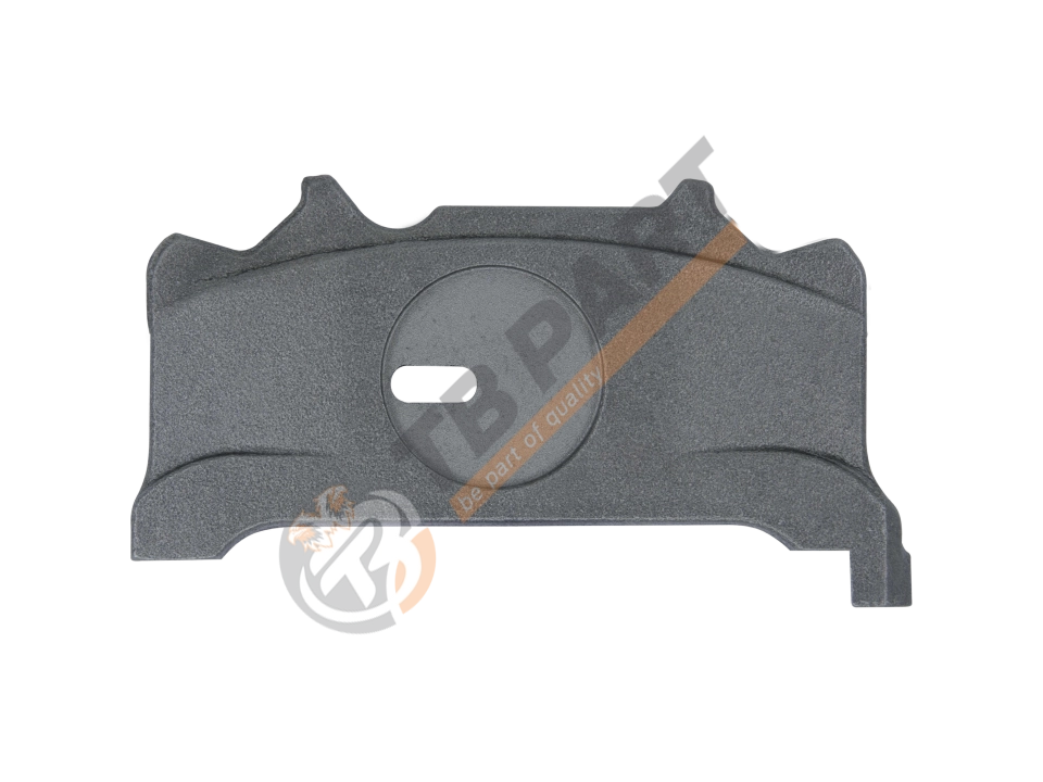 Push Plate (Slotted - Right) PAN19