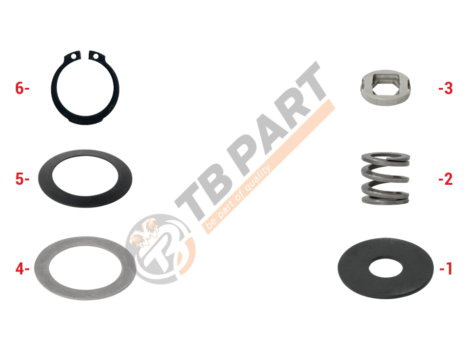 Washer & Circlip Repair Kit