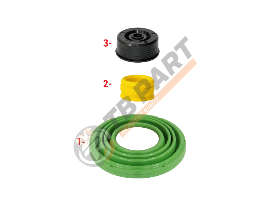 Caliper Seals Repair Kit